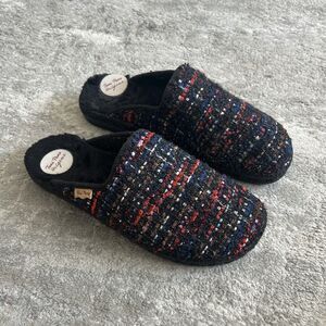 Toni Pons Clogs Womens 11 Espadrilles Slippers Slip On Shoes Lined Black EU 42